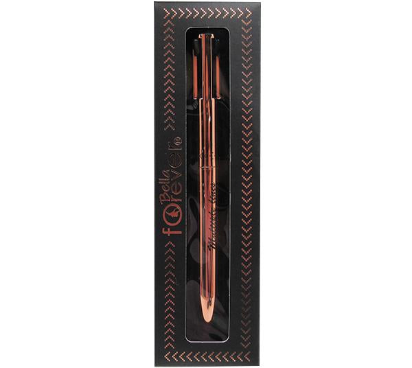 BE BELLA FOREVER COSMETICS MULTIPLE EYEBROW 4 IN 1 LINER PEN (GOLD) 6 PIECE DISPLAY