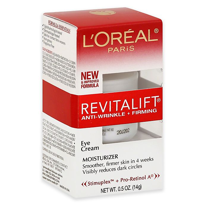 L'OREAL REVITALIFT ANTI-WRINKLE + FIRMING EYE CREAM