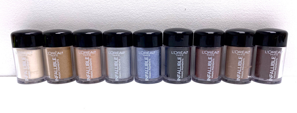 L'OREAL "INFALLIBLE MAGIC EYE PIGMENTS"