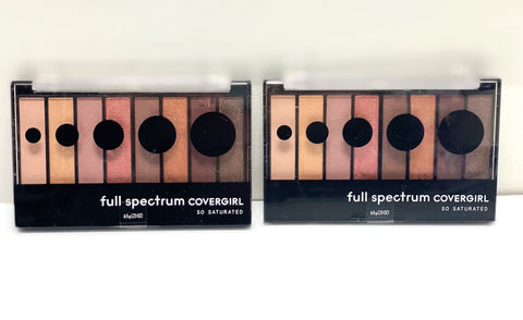 COVERGIRL FULL SPECTRUM SO SATURATED EYESHADOWS PALETTE