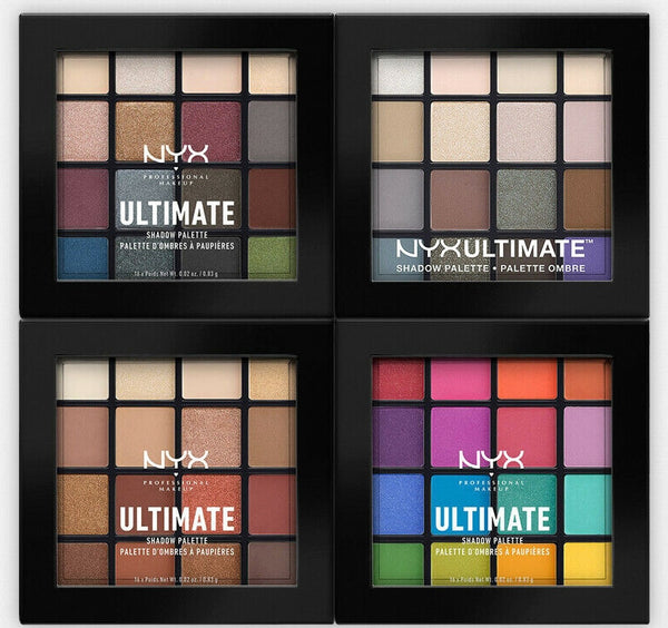 NYX ULTIMATE ASSORTED EYESHADOW PALETTES –