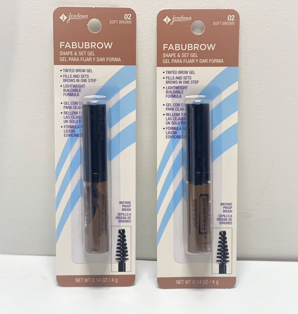 JORDANA FABUBROW SHAPE & SET GEL "SOFT BROWN