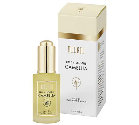 MILANI PREP + SOOTHE CAMELLIA FACE OIL
