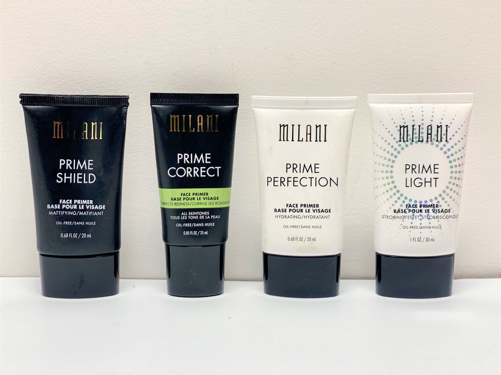 MILANI ASSORTED FACE PRIMERS