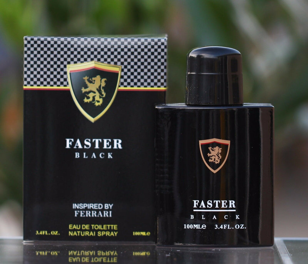EBC FASTER BLACK PERFUME