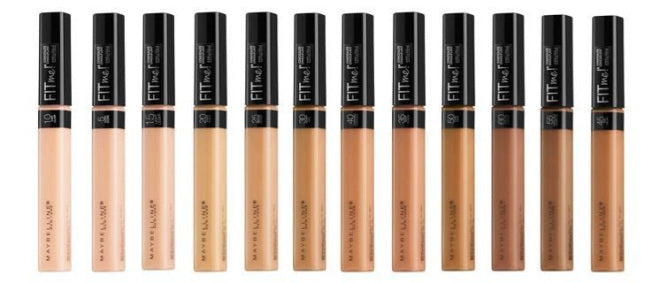 MAYBELLINE FIT ME CONCEALERS