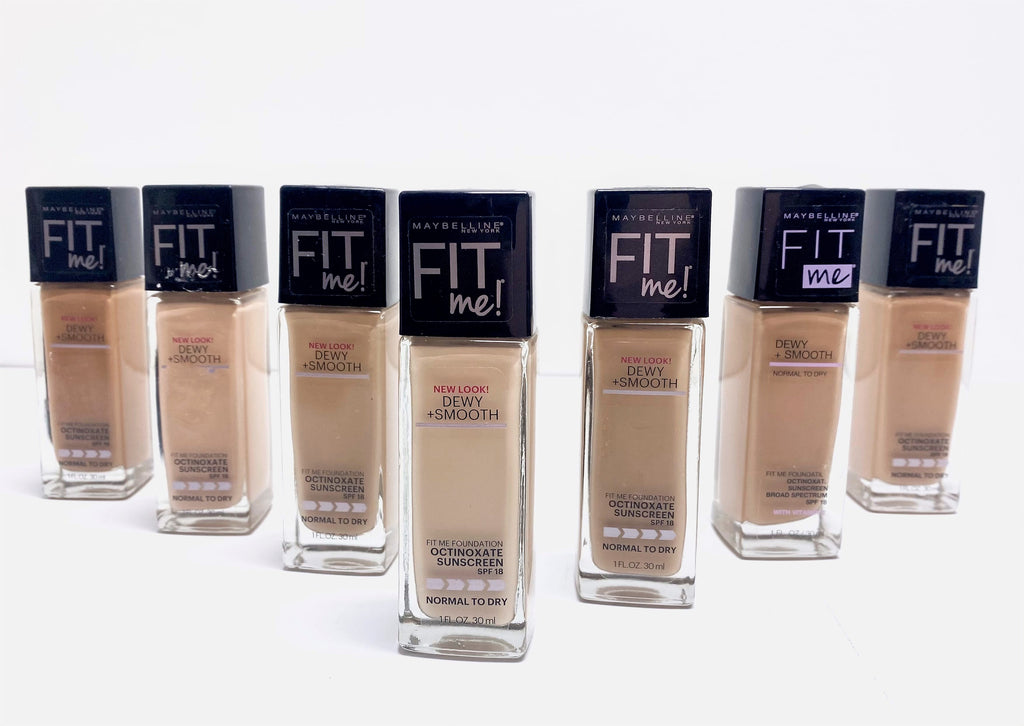 MAYBELLINE FIT ME DEWY + SMOOTH FOUNDATION