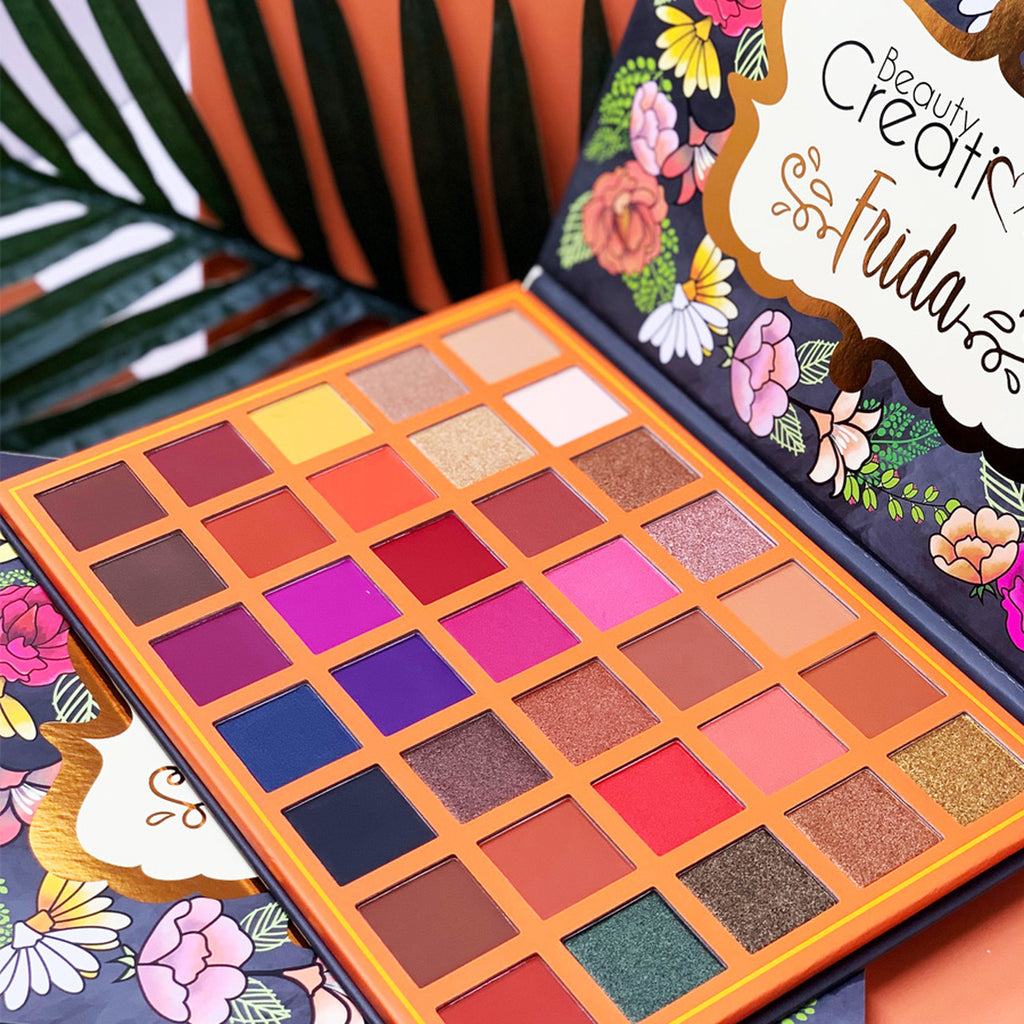 "BEAUTY CREATIONS "FRIDA KAHLO" EYESHADOWS PALETTE"