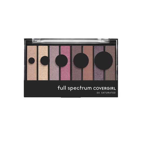COVERGIRL FULL SPECTRUM SO SATURATED EYESHADOWS PALETTE