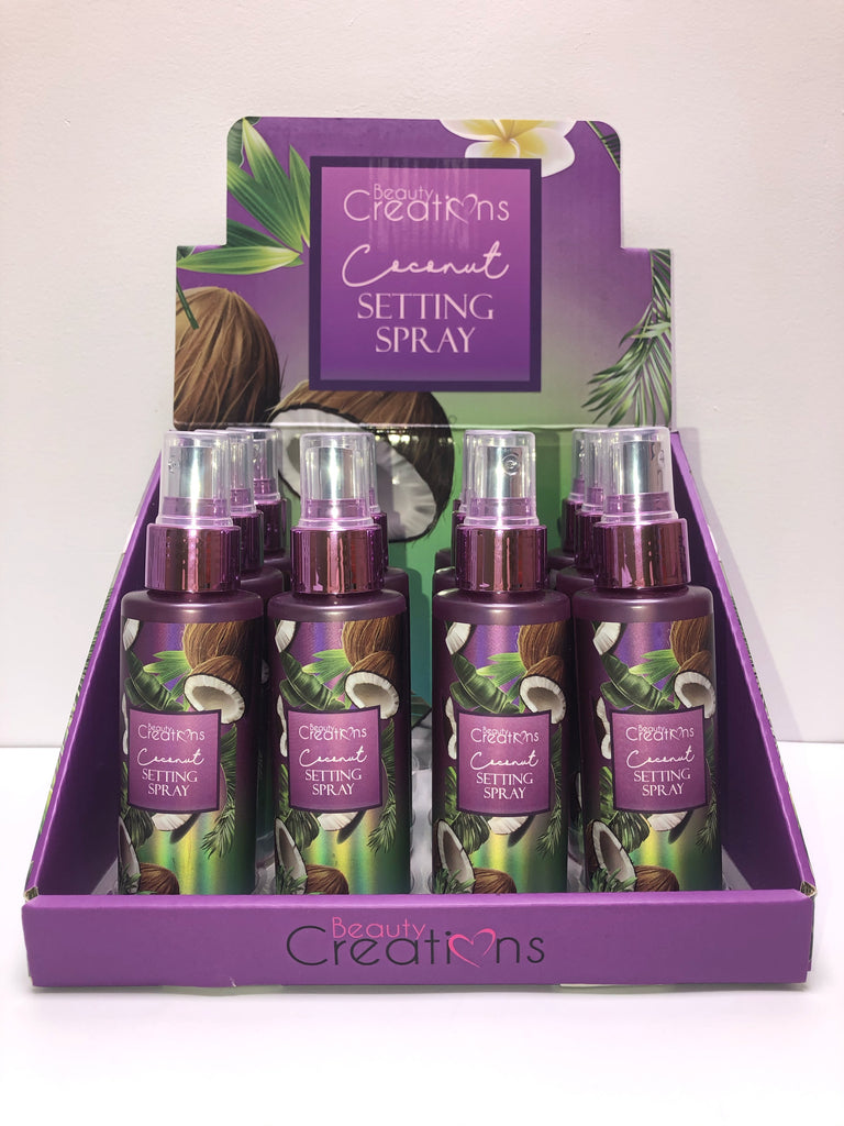BEAUTY CREATIONS "COCONUT" SETTING SPRAY