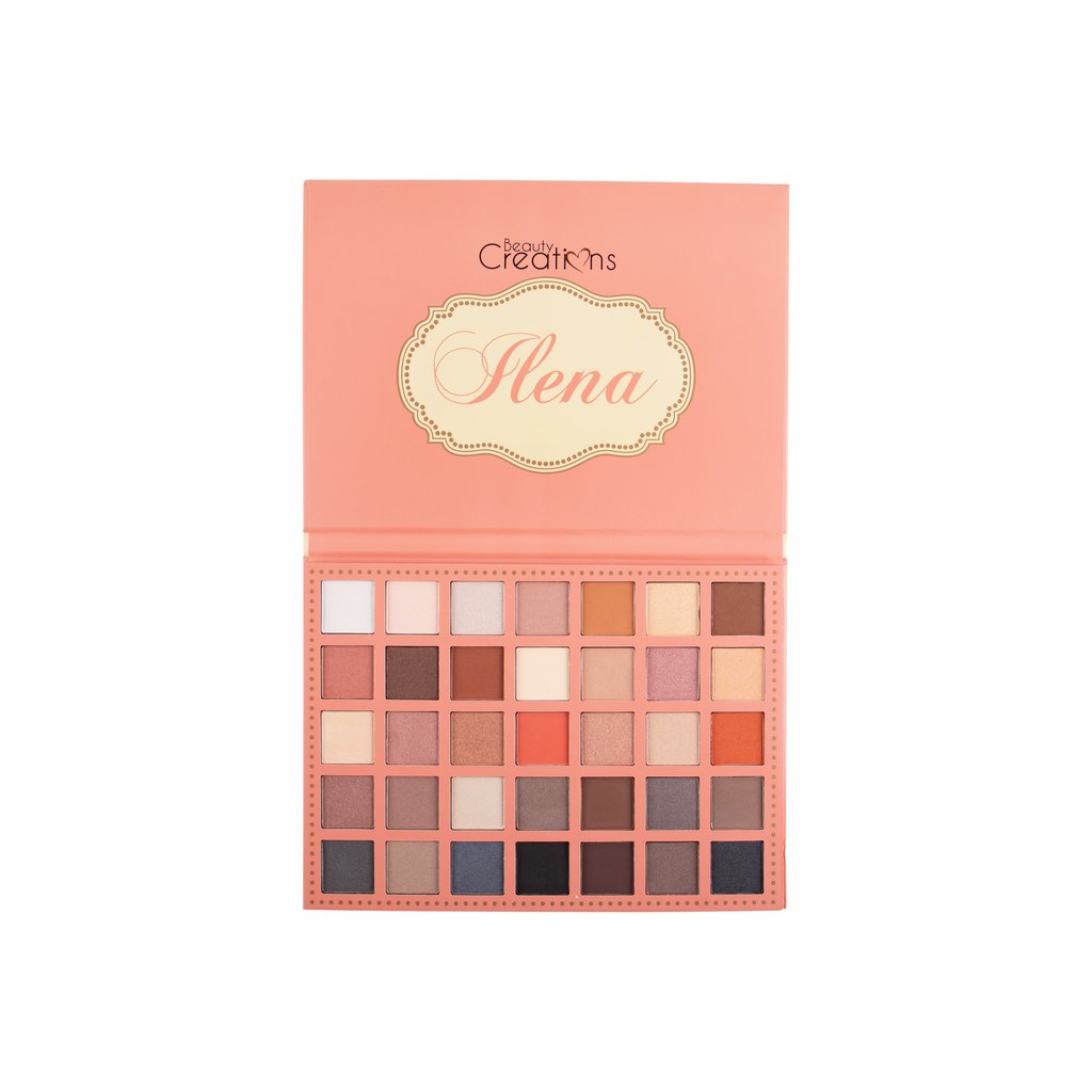 "BEAUTY CREATIONS "ILENA" EYESHADOWS PALETTE"