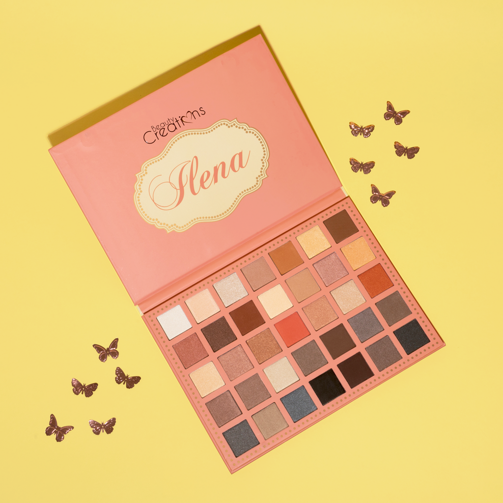 "BEAUTY CREATIONS "ILENA" EYESHADOWS PALETTE"