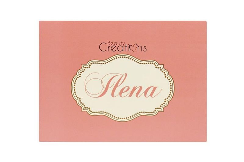 "BEAUTY CREATIONS "ILENA" EYESHADOWS PALETTE"