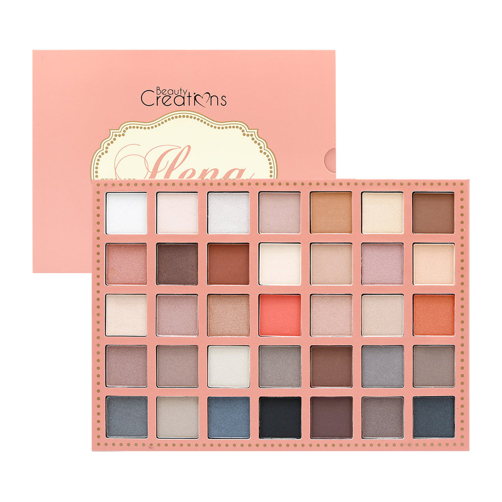 BEAUTY CREATIONS ILENA EYESHADOW PALETTE