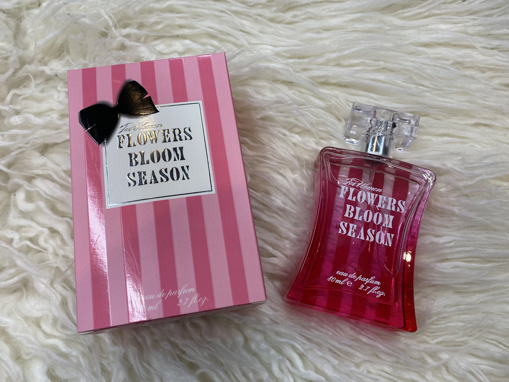 1031-3 "FLOWERS BLOOM SEASON for Women"