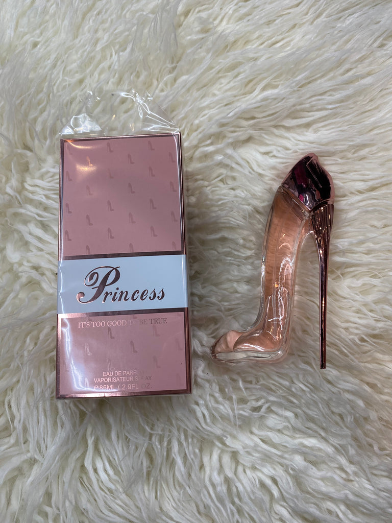 1330-3 "PRINCESS HIGH HEEL- PINK FRAGRANCE"
