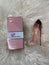 1330-3 "PRINCESS HIGH HEEL- PINK FRAGRANCE"