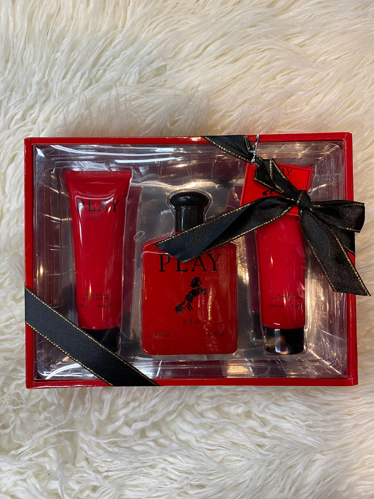 EBC PLAY RED GIFT FOR MEN