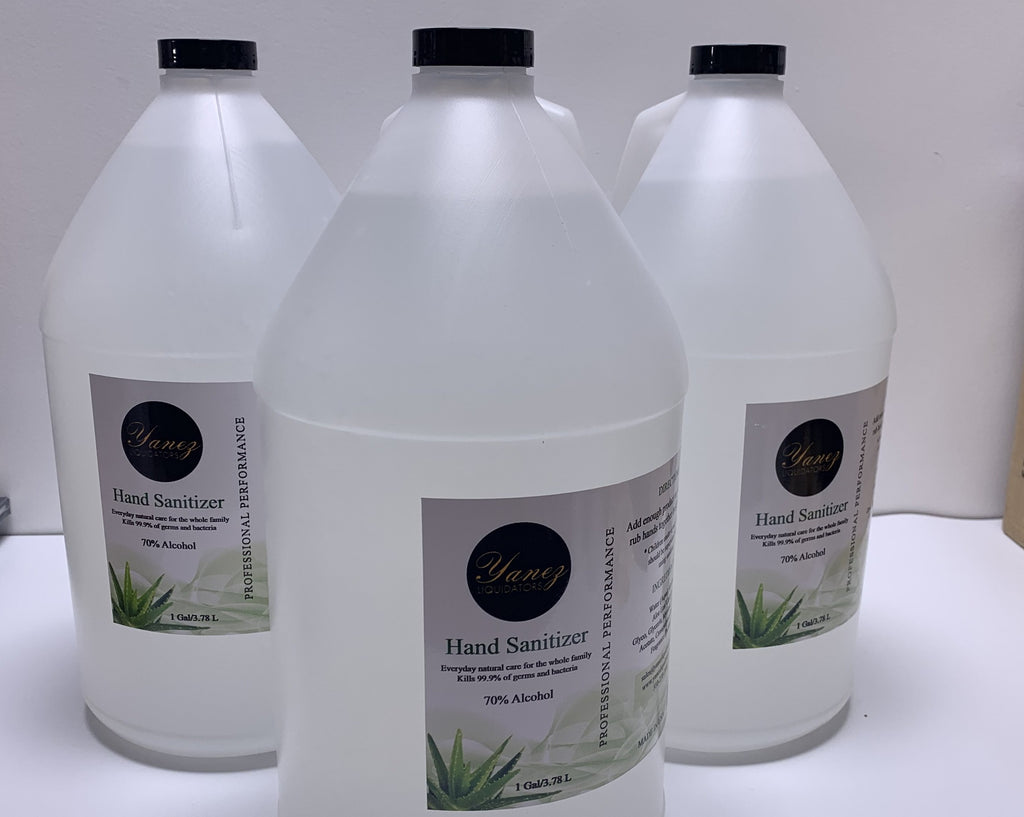 YL HAND SANITIZER  1  GALLON