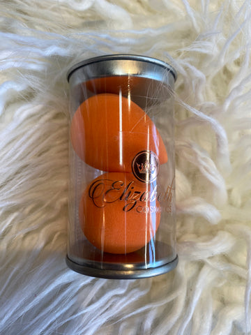 elizabeth cosmetics beauty blender (orange)