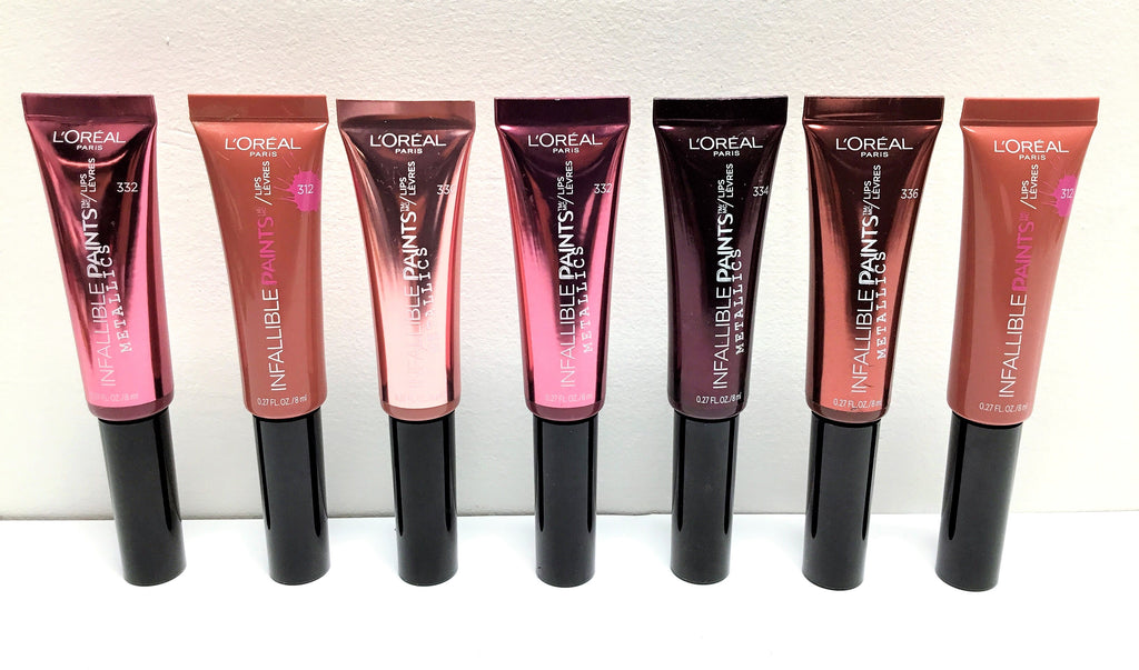 L'OREAL PARIS INFALLIBLE PAINTS LIP STICK