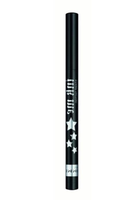 RIMMEL INK ME TATTOO STAMP SKULL BLACK EYELINERS