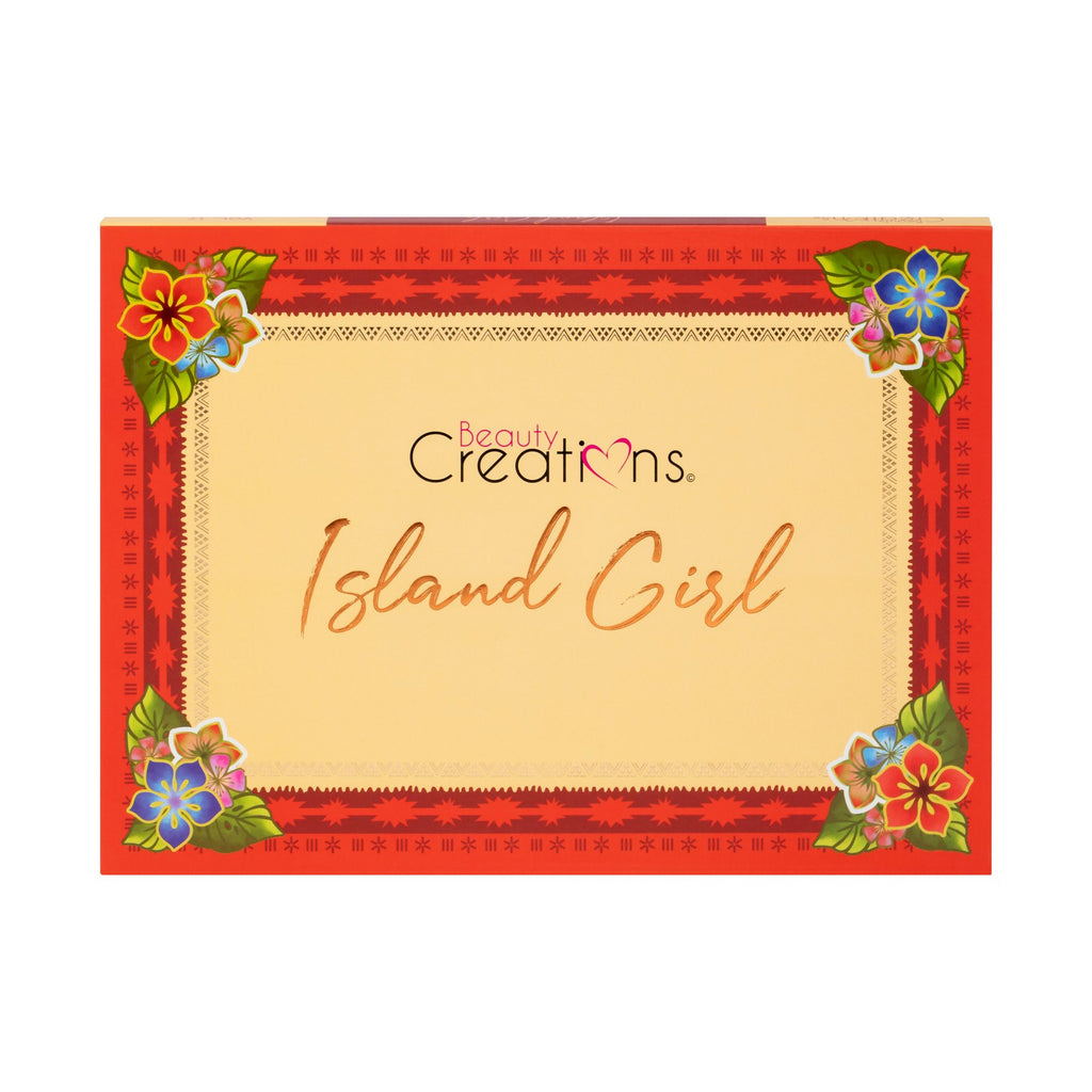 "BEAUTY CREATIONS "ISLAND GIRL" EYESHADOWS PALETTE"