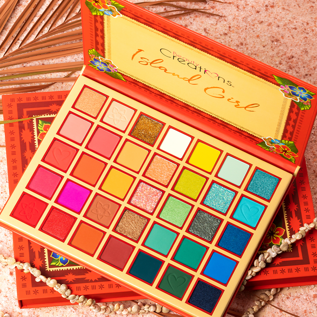 "BEAUTY CREATIONS "ISLAND GIRL" EYESHADOWS PALETTE"