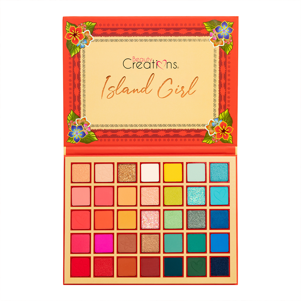 "BEAUTY CREATIONS "ISLAND GIRL" EYESHADOWS PALETTE"