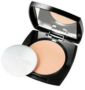 AVON "IDEAL FLAWLESS PRESSED POWDER"