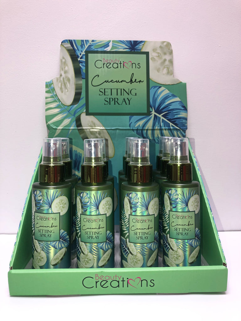 BEAUTY CREATIONS "CUCUMBER" SETTING SPRAY