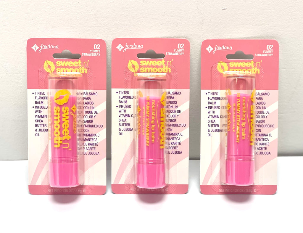 JORDANA SWEETH N' SMOOTH LIP BALM
