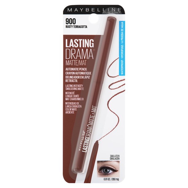 MAYBELLINE "LASTING DRAMA MATTE EYELINER RUSTY TERRACOTTA"