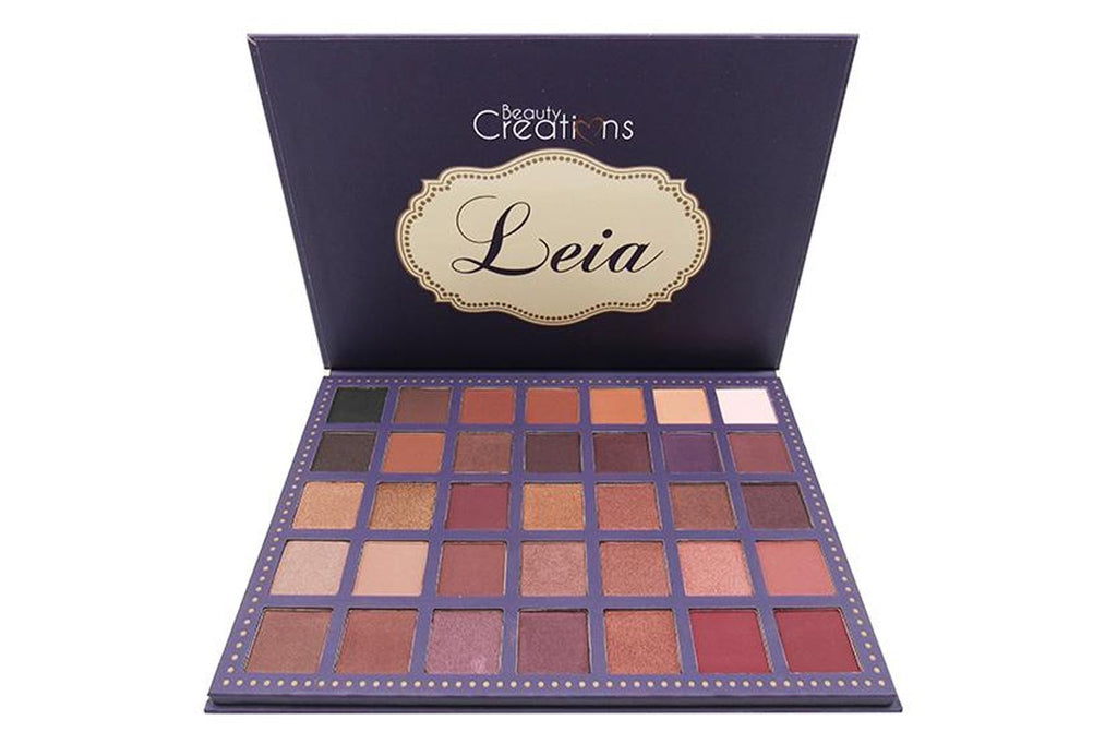 "BEAUTY CREATIONS "LEIA" EYESHADOWS PALETTE"