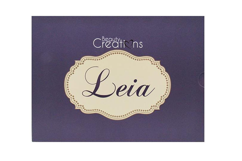"BEAUTY CREATIONS "LEIA" EYESHADOWS PALETTE"