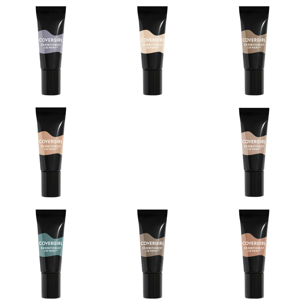 COVERGIRL ASSORTED EXHIBITIONIST LIP PAINT