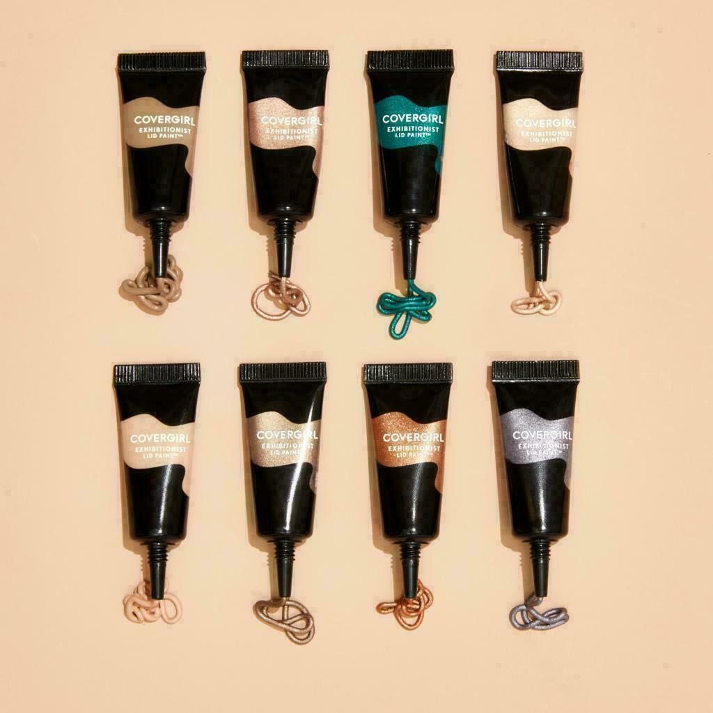 COVERGIRL ASSORTED EXHIBITIONIST LIP PAINT