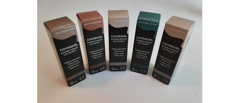 COVERGIRL ASSORTED EXHIBITIONIST LIP PAINT