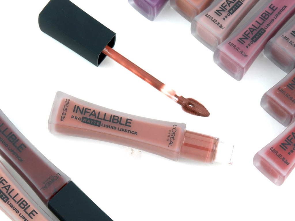L'OREAL PARIS INFALLIBLE PRO MATTE ASSORTED LIQUID LIPSTICKS