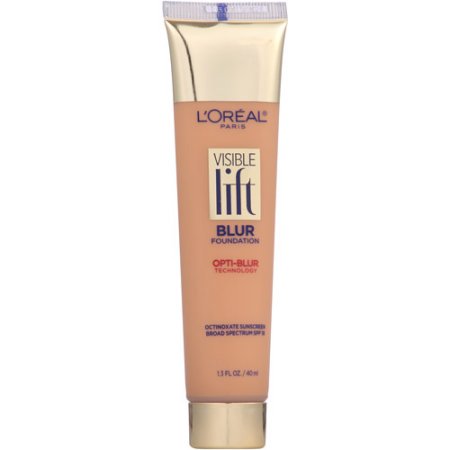 L'OREAL PARIS VISIBLE LIFT BLUR FOUNDATION "208 SAND BEIGE"