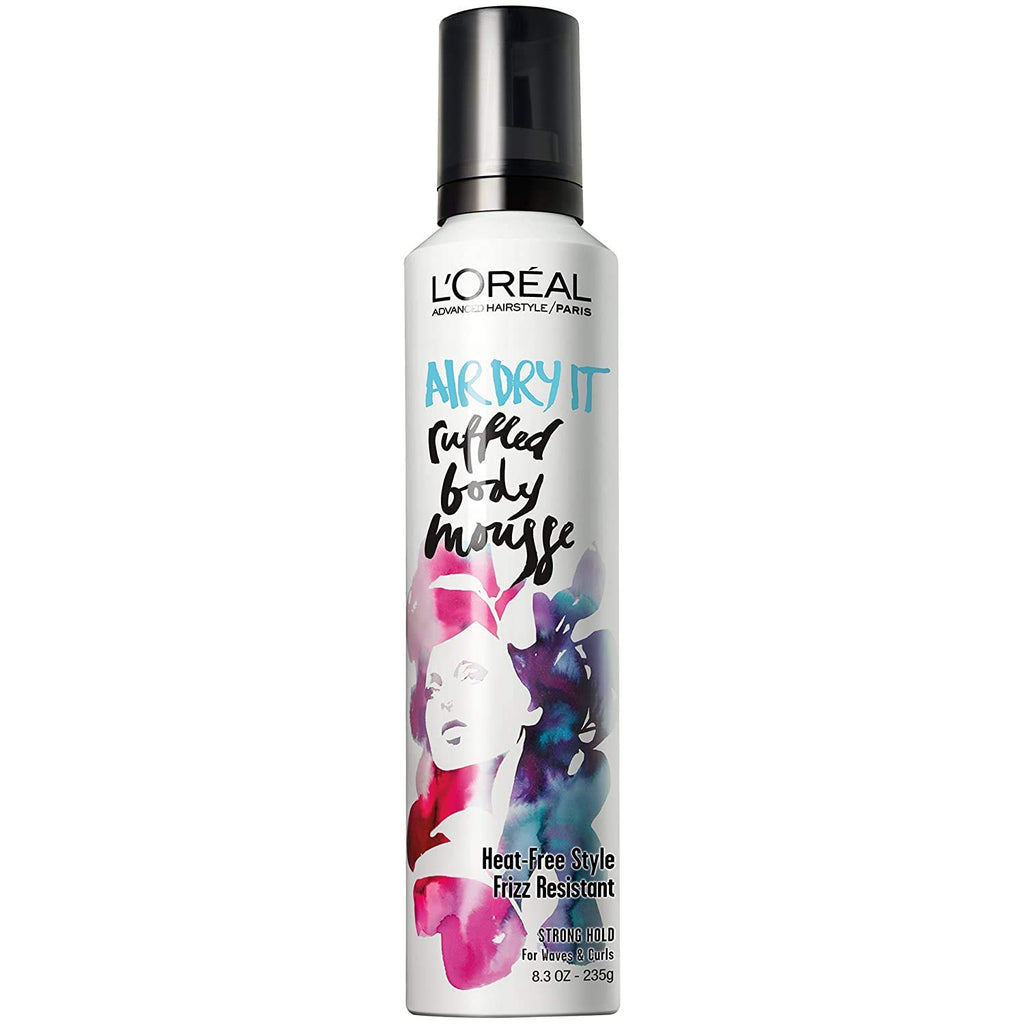 L'OREAL AIR DRY IT RUFFLED BODY MOUSSE