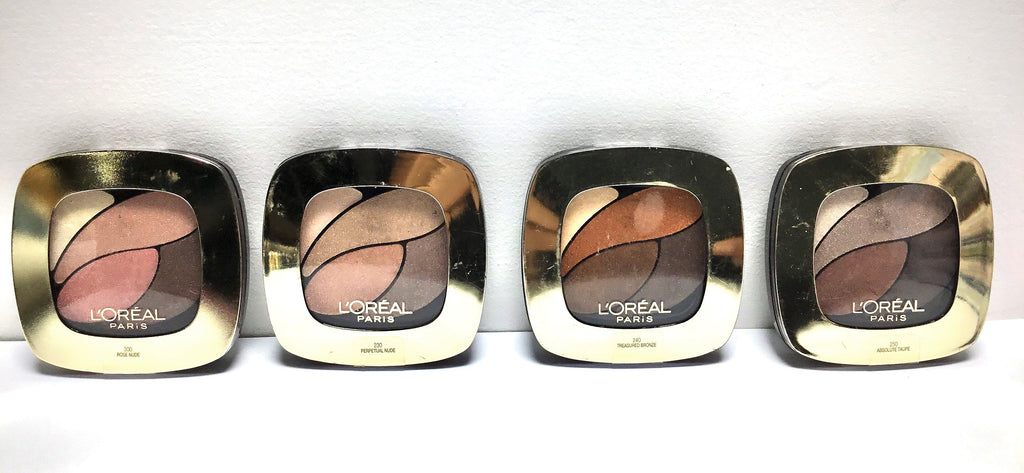 L'OREAL PARIS COLOUR RICHE DUAL EFFECTS EYE SHADOWS