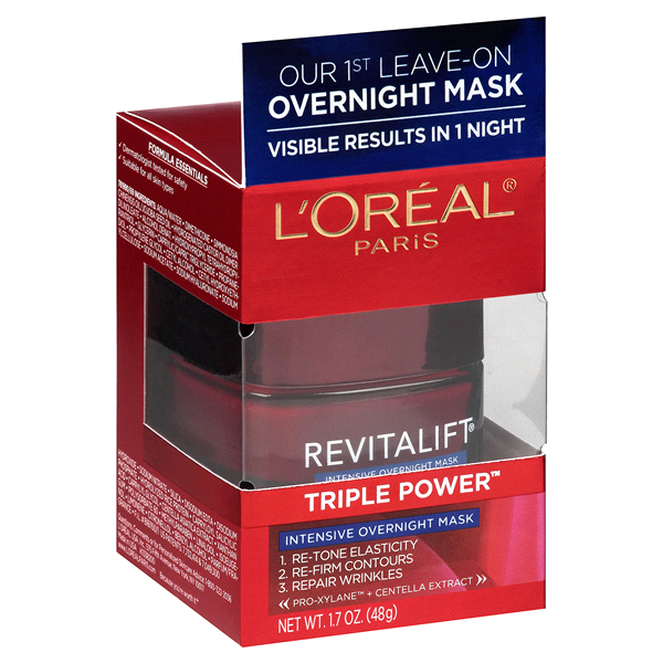 L'OREAL PARIS REVITALIFT TRIPLE POWER INTENSIVE OVERNIGHT MASK