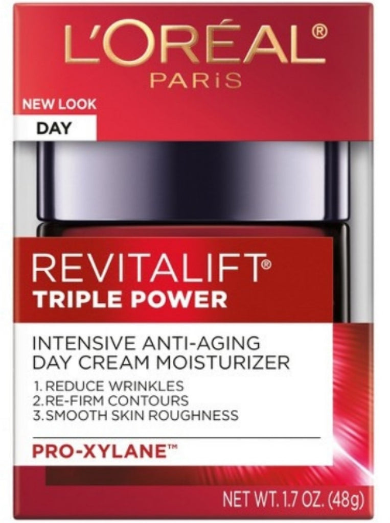L'OREAL PARIS REVITALIFT TRIPLE POWER INTENSIVE ANTI-AGING DAY CREAM MOISTURIZER PRO-XYLANE