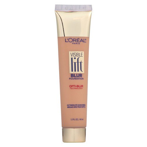 L'OREAL PARIS VISIBLE LIFT BLUR FOUNDATION "207 BUFF BEIGE"