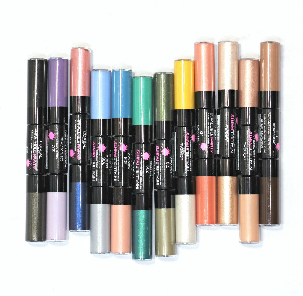 L'Oreal Infallibile Paints Cream Eyeshadows