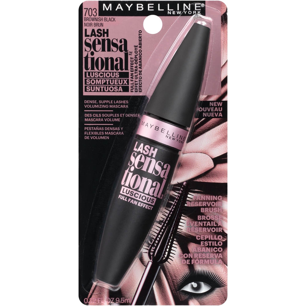 MAYBELLINE LASH SENSATIOAL LUSCIOUS SOMPTUEUX SUNTUOSA MASCARA