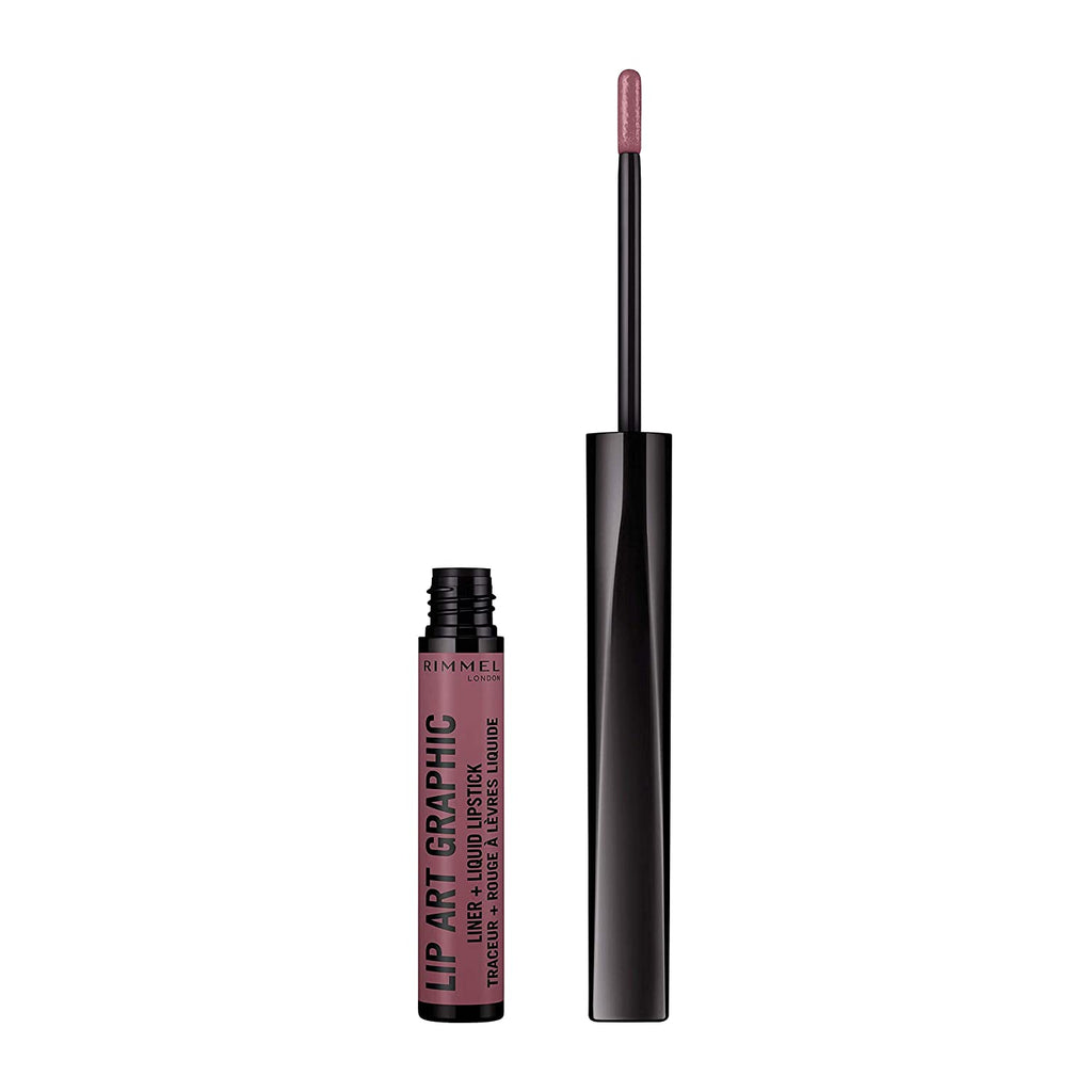 RIMMEL LONDON "LIP ART GRAPHIC"