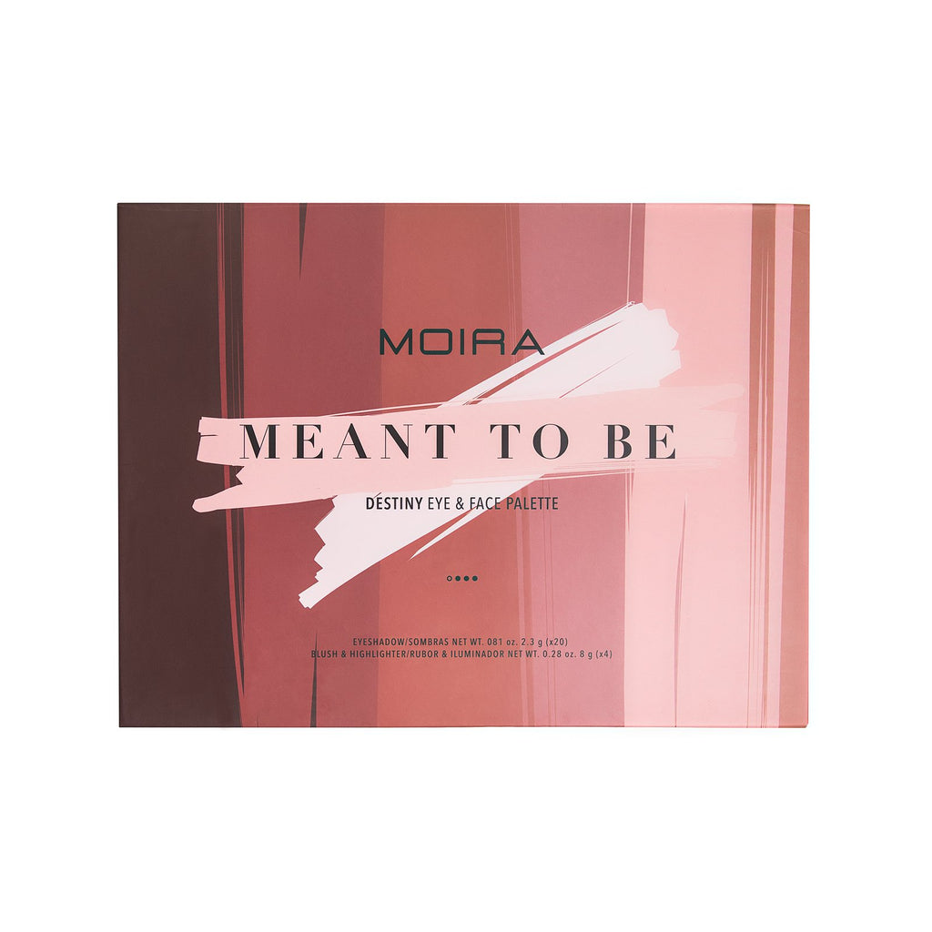 MOIRA EYESHADOWS PALETTE "MEANT TO BE"