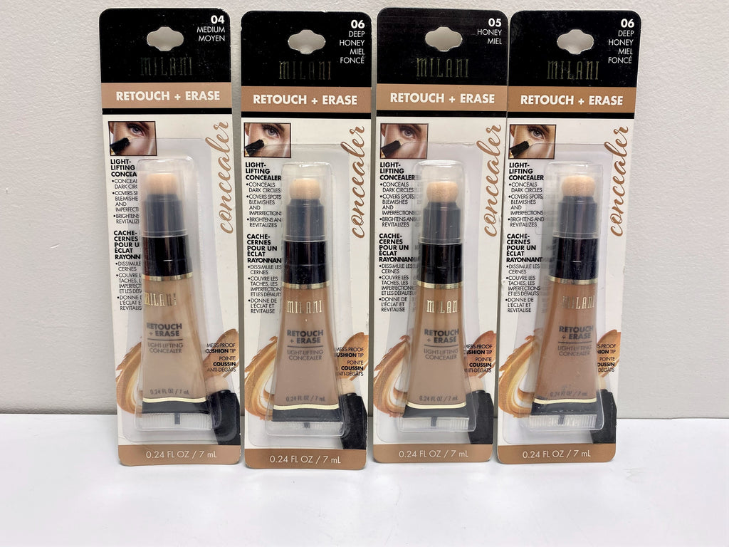 MILANI RETOUCH + ERASE LIGHT-LIFTING CONCEALER